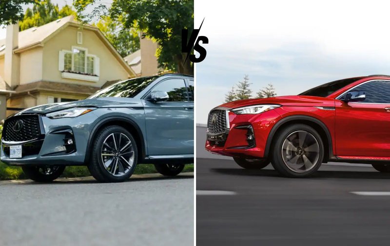 QX50 or QX55? Find Out Which INFINITI Defines Your Style