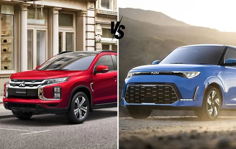 Mitsubishi RVR vs. Kia Soul 2024: Features and Specs Compared