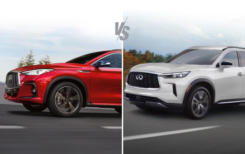 2025 INFINITI QX55 vs QX60: Design, Features, and Performance Compared