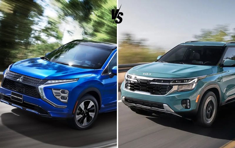 2024 Mitsubishi Eclipse Cross vs. 2024 Kia Seltos: Which Compact SUV Fits Your Drive?