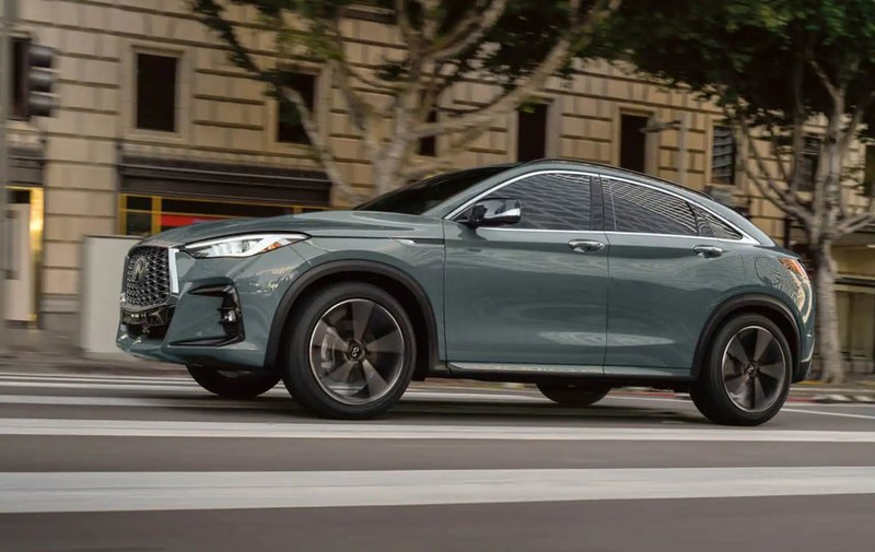 2025 INFINITI QX55 – Performance That Redefines Every Drive