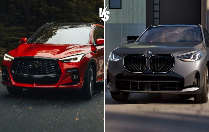 2025 INFINITI QX50 vs. 2025 BMW X3: Performance, Technology, and Interior Compared