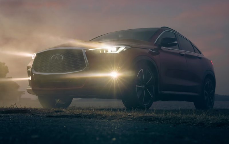2025 INFINITI QX55 Performance Details