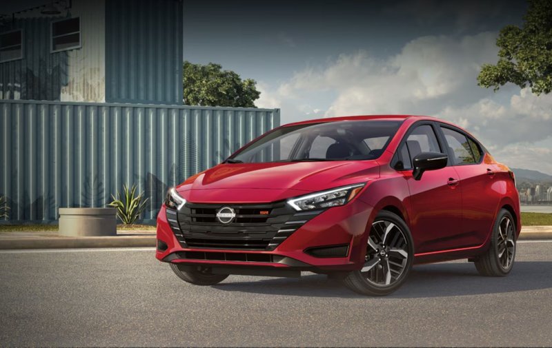 Meet the 2025 Nissan Versa: Small Car, Big Personality