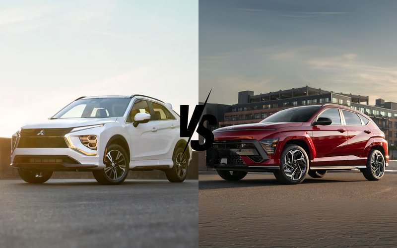 2025 Mitsubishi Eclipse Cross vs 2025 Hyundai Kona: Which SUV Fits Your Drive?