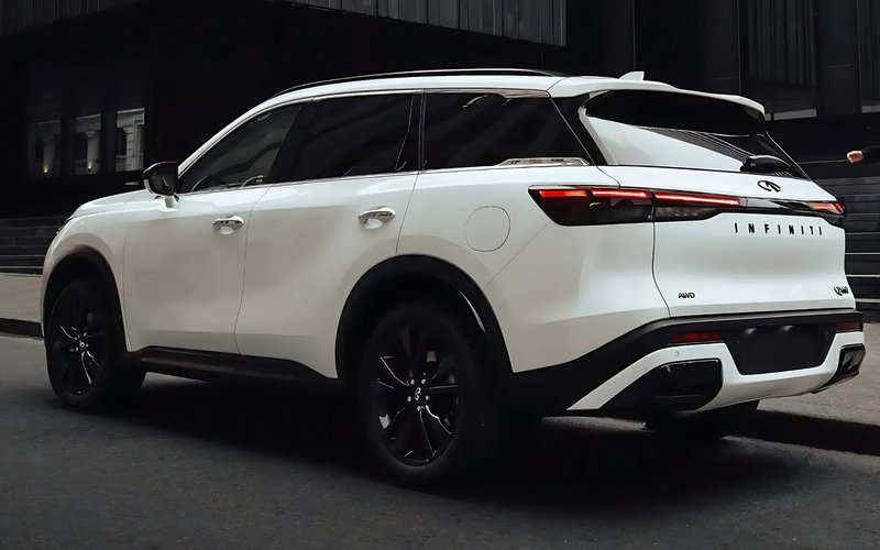 Discover Your Perfect Ride: The 2025 INFINITI QX60 Trims