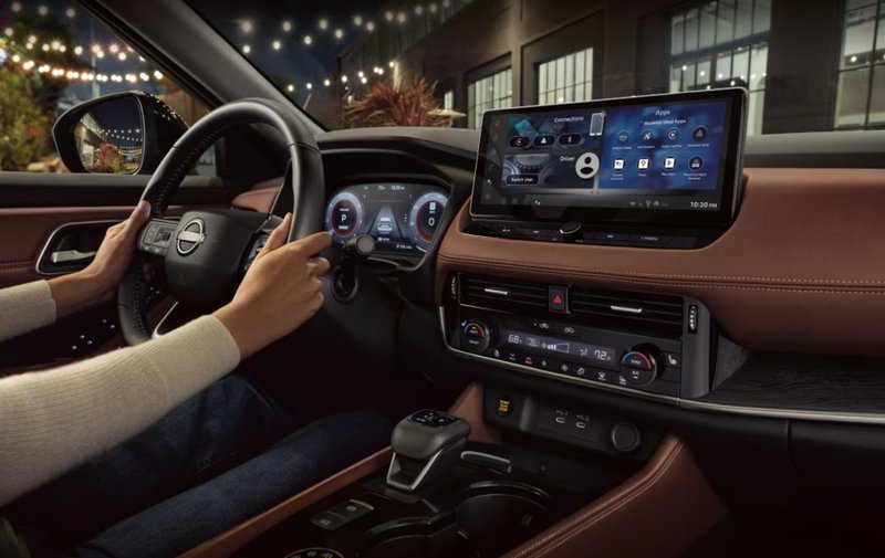 Tech and Safety Features of the 2025 Nissan Rogue