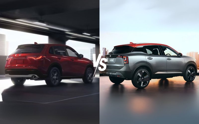 2025 Honda HR-V vs. 2025 Nissan Kicks: Interior, Tech, and Safety Compared