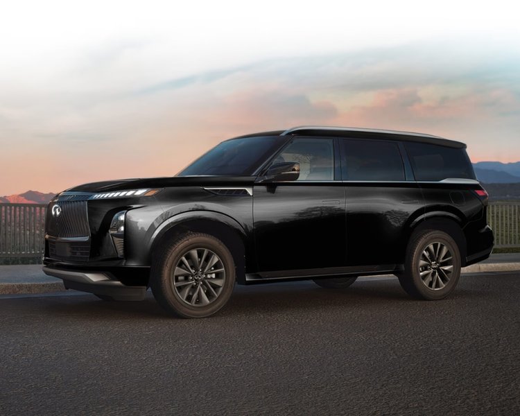 2025 INFINITI QX80 Luxury SUV Overview