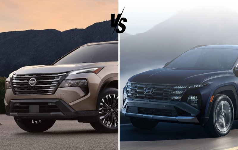 SUV Showdown: 2025 Nissan Rogue vs. 2025 Hyundai Tucson