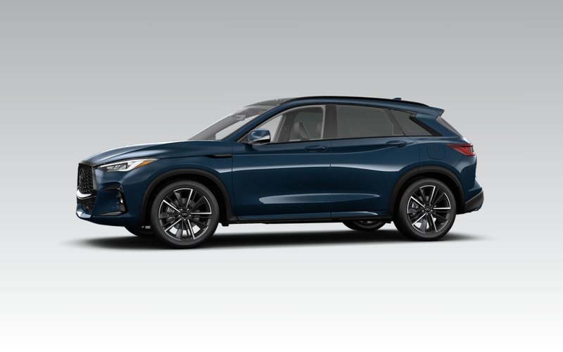 Meet The 2025 INFINITI QX50 Lineup