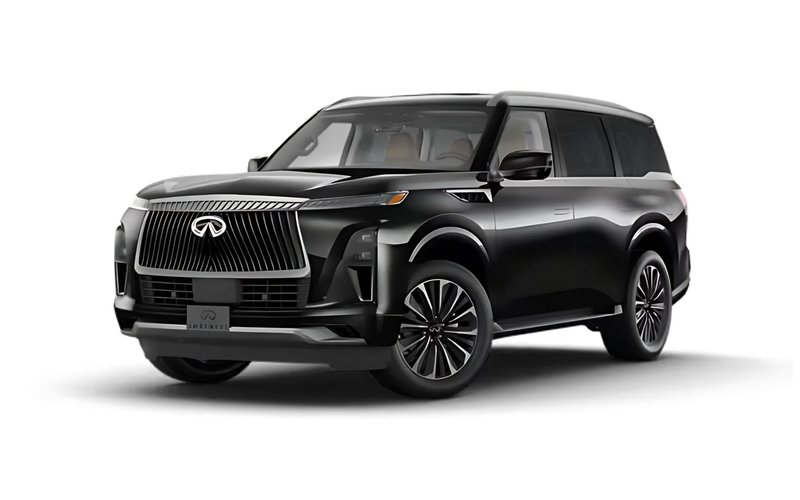 Full List of 2025 INFINITI QX80 Trims and Features