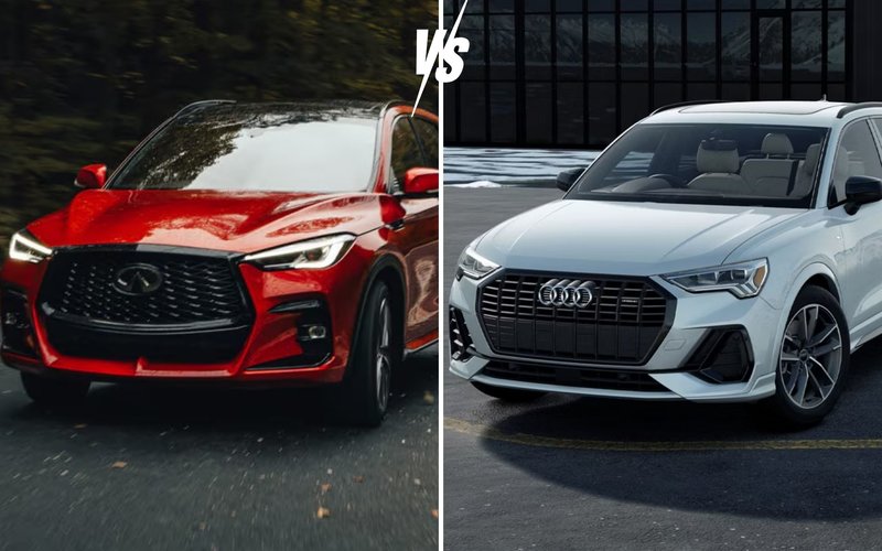 2025 INFINITI QX50 vs. 2025 Audi Q3: Power and Performance Breakdown