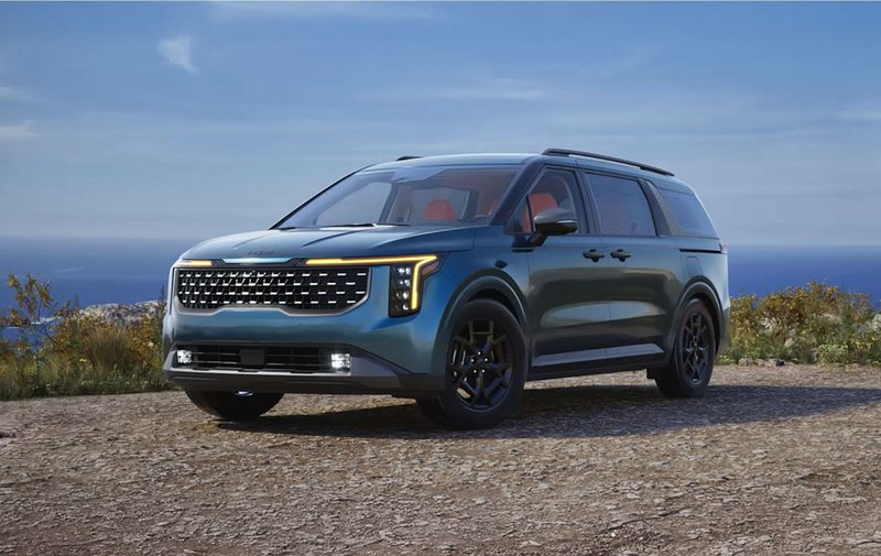 Discover the Ultimate Family Adventure with the 2026 Kia Carnival