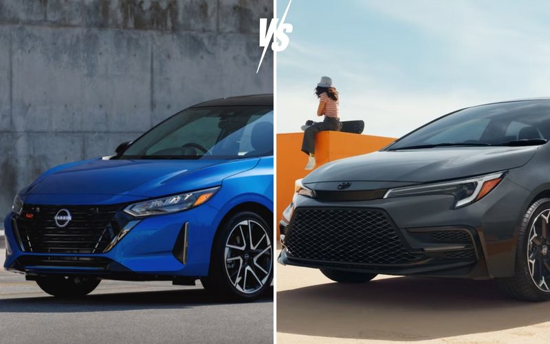 2025 Nissan Sentra vs. 2025 Toyota Corolla: Compact Cars, Big Personality