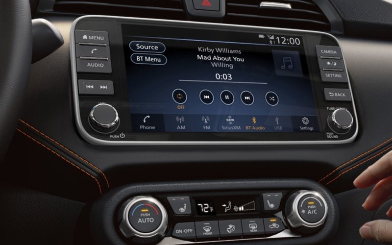 Explore the Smart Tech and Safety Systems in the 2025 Nissan Versa