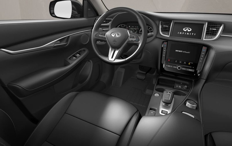 The 2025 INFINITI QX50's Tech & Safety Highlights