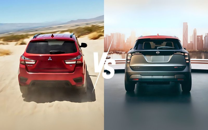 2025 Mitsubishi RVR vs. Nissan Kicks: Which One Fits Your Life?