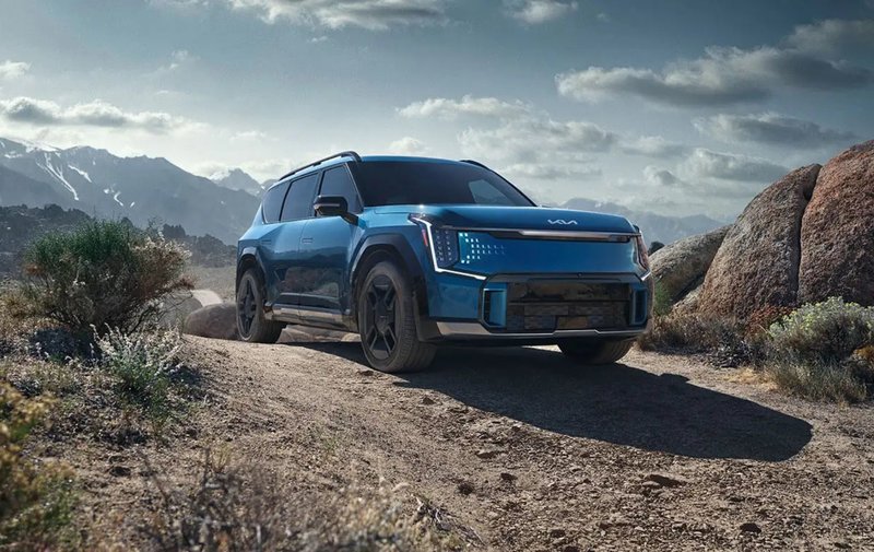 Meet the 2026 Kia EV9: Kia’s Boldest Electric SUV Yet