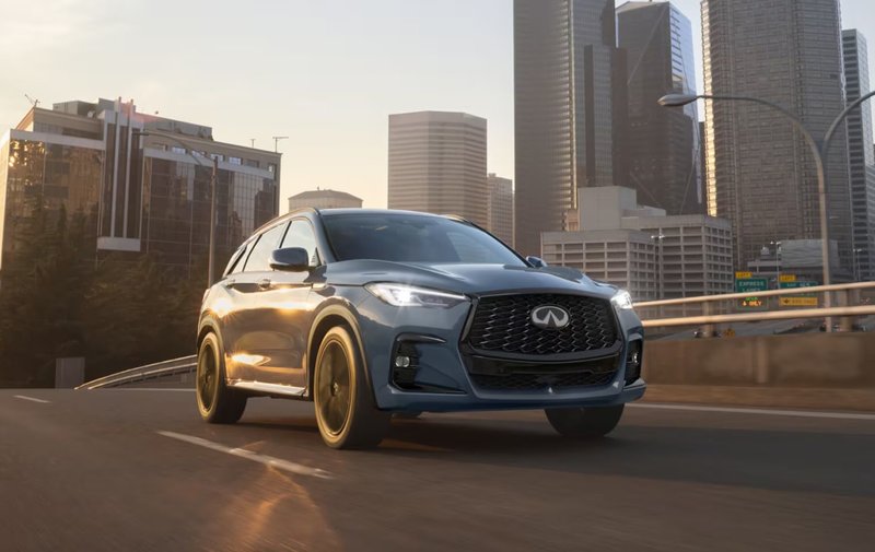 Explore the 2025 INFINITI QX50’s Performance Features
