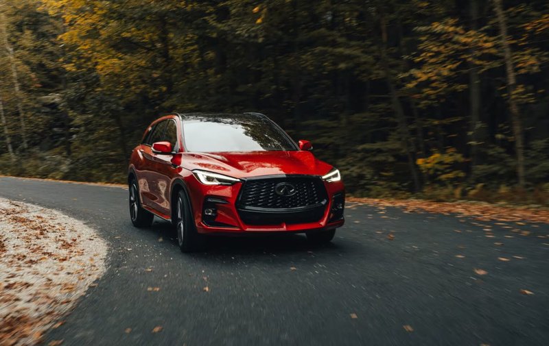 2025 INFINITI QX50 Driving Dynamics
