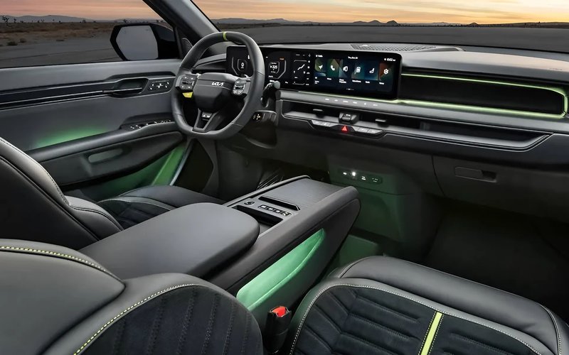 2026 Kia EV9 Technology and Safety Features