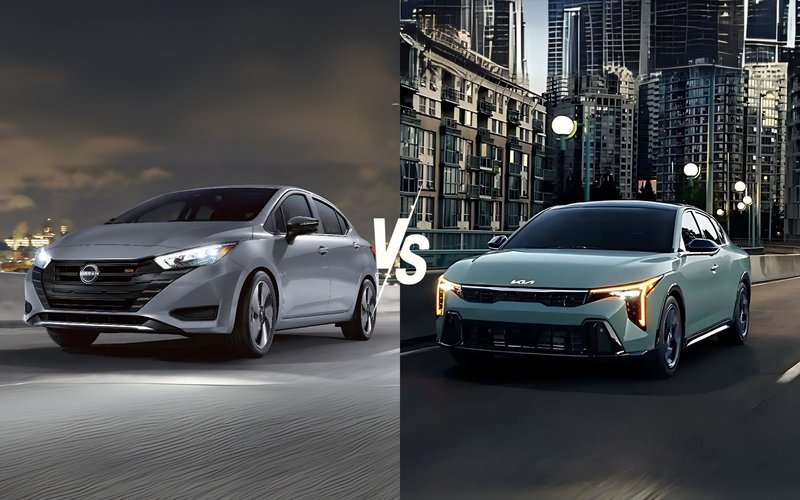 Budget-Friendly Showdown: 2025 Nissan Versa vs. 2025 Kia Forte