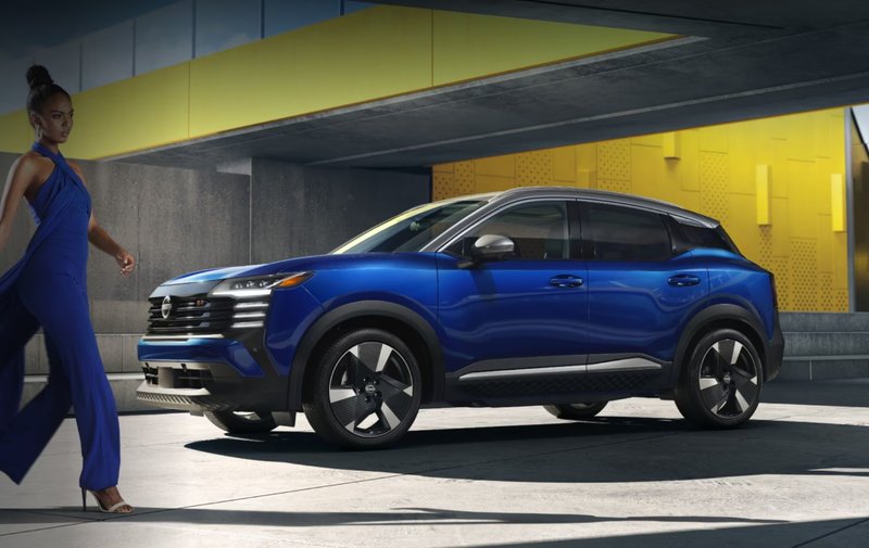 Inside the 2025 Nissan Kicks: Bold Design Meets Everyday Style