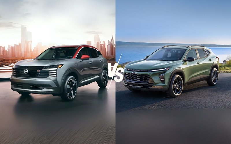 Compare 2025 Nissan Kicks Play Vs Chevrolet Trax And Choose The Best One!