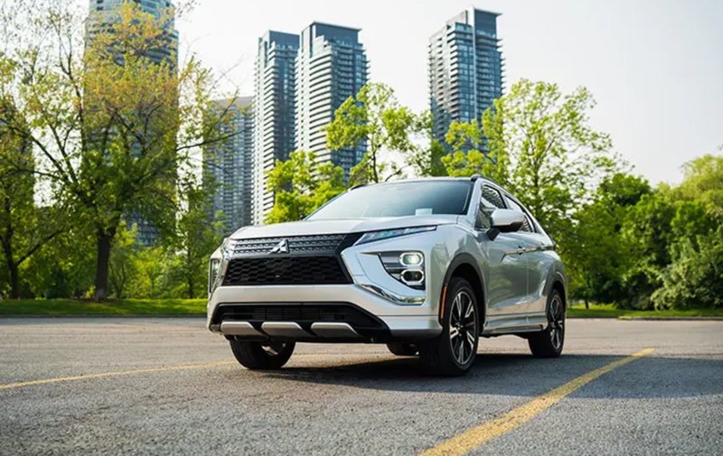 Meet the 2026 Mitsubishi Eclipse Cross with Style and Confidence