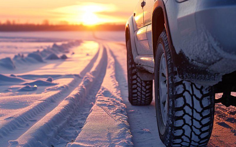 Winter Travel Alert: Mandatory Tires for B.C. Drivers This October