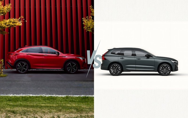 Choosing Between the 2025 INFINITI QX55 and 2025 Volvo XC60? Here’s What You Should Know