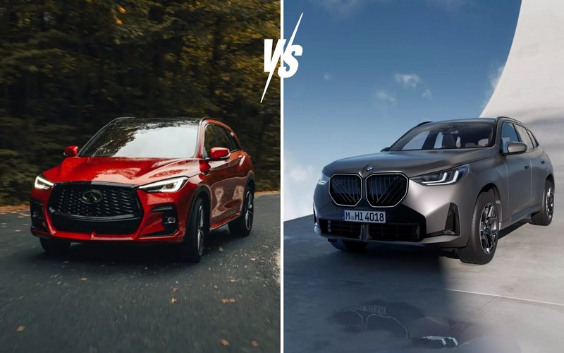 2025 INFINITI QX50 vs. 2025 BMW X3: Which One Fits Your Drive?