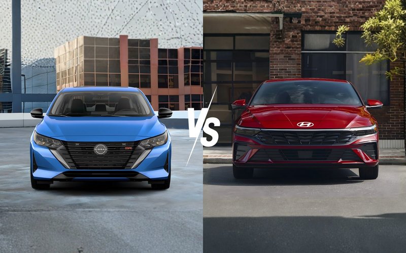 2025 Nissan Sentra vs. 2025 Hyundai Elantra: The Everyday Sedan Redefined