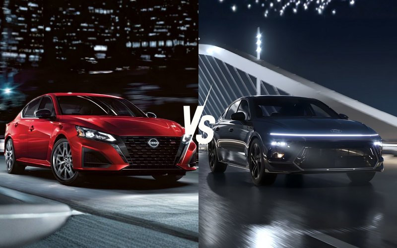 Luxury Feel or Real-World Safety? The 2025 Nissan Altima and 2025 Hyundai Sonata Compared