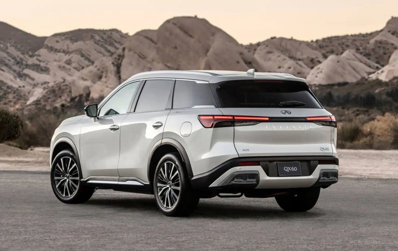 What the 2025 INFINITI QX60 Offers in Performance