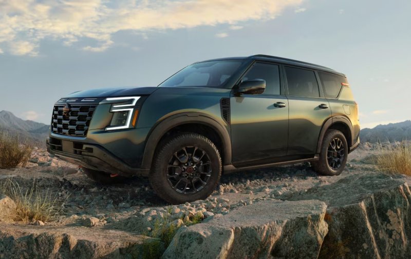 2026 Nissan Armada: A Full-Size SUV Built to Do It All