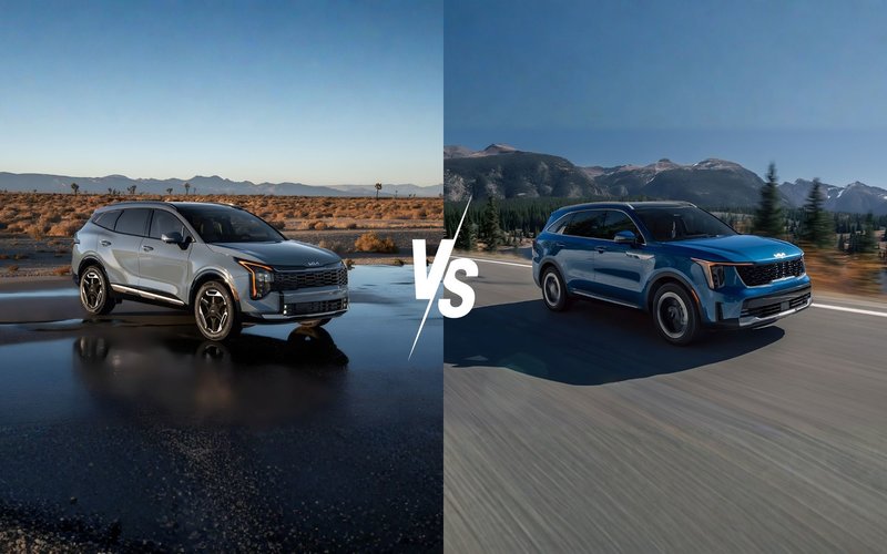 2026 Kia Sportage HEV vs 2026 Kia Sorento: Two Great SUVs, One Smart Choice