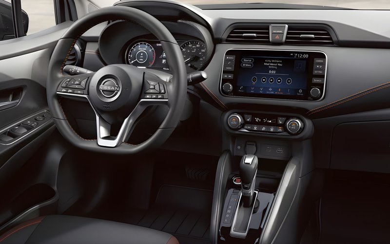 2025 Nissan Versa Safety and Tech Features