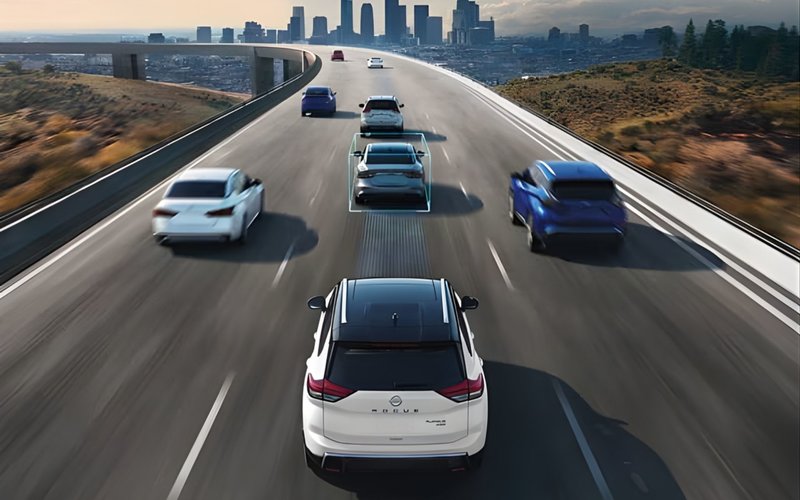 2026 Nissan Rogue Tech and Safety Features