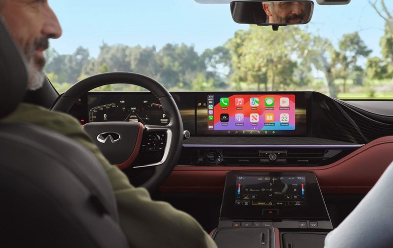 2026 INFINITI QX80 Tech & Safety Features