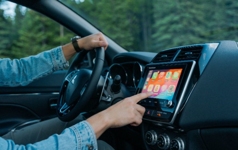 The 2026 Mitsubishi RVR Keeps Tech Simple and Smart Where It Matters