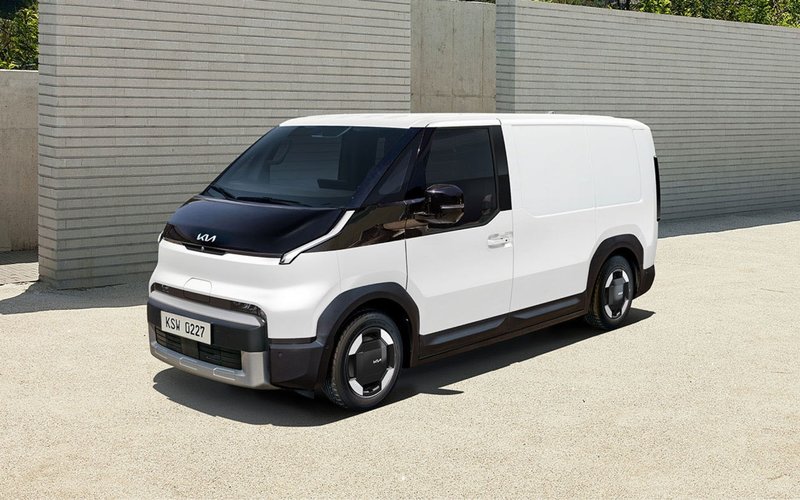 The All-New Kia PV5 EV Cargo Van Brings a New Approach to Commercial Mobility
