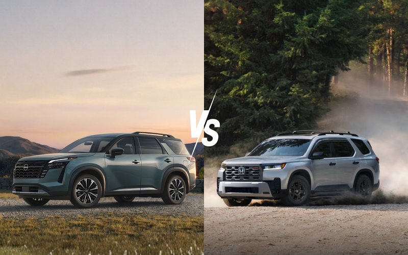 2026 Nissan Pathfinder vs 2026 Honda Pilot: Discover What Sets These Family SUVs Apart