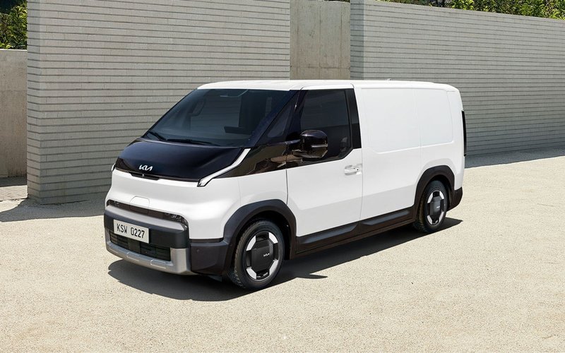 The All New Kia PV5 EV Cargo Van Is Ready for Business