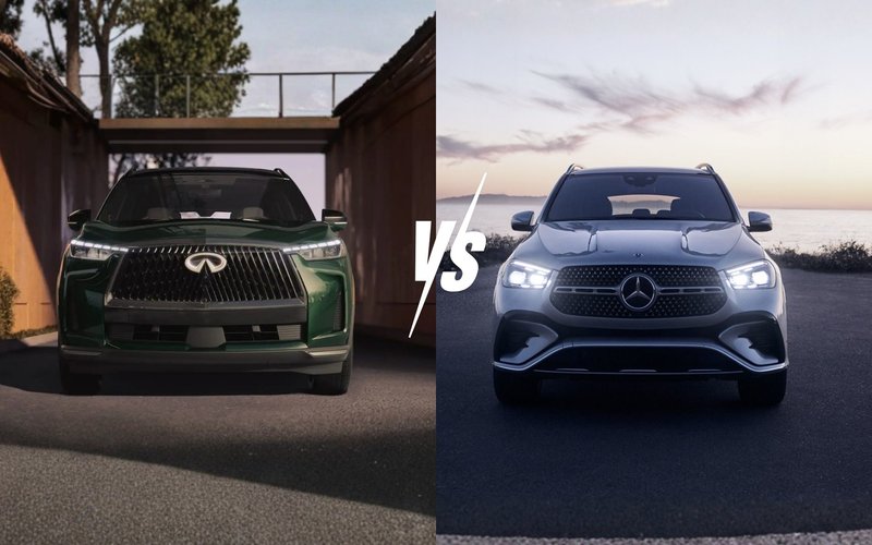 The Details That Differentiate the 2026 INFINITI QX60 and 2026 Mercedes-Benz GLE