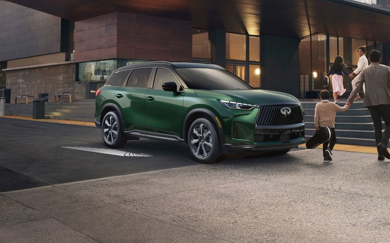 Meet the 2026 INFINITI QX60 Autograph in Calgary, AB