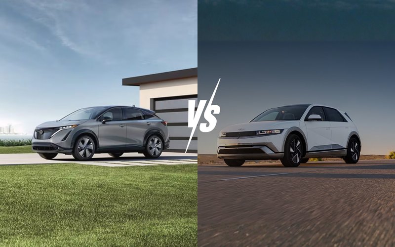 Before You Go Electric: 2026 Nissan Ariya vs. 2026 Hyundai IONIQ 5