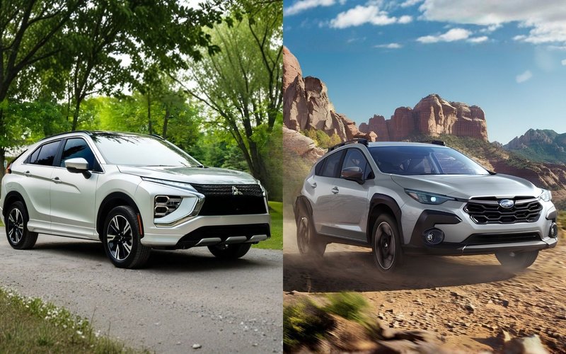 2026 Mitsubishi Eclipse Cross or Crosstrek: The Compact Crossover Question