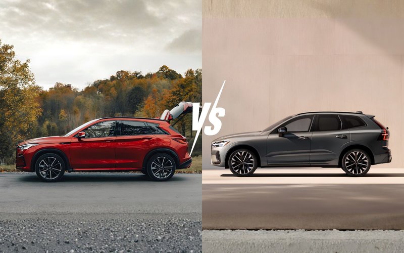 2025 INFINITI QX50 vs 2026 Volvo XC60: Elevating Every Journey in a Luxury SUV